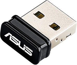 Asus 150 Mbps Wireless-N150 USB Nano Adaptor (USB-N10 NANO) price in India.
