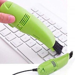 Geekmonkey Mini Vacuum Cleaner USB - Random Color price in India.