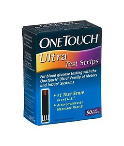 One Touch Ultra Test Strp Box (25 Strips) price in India.