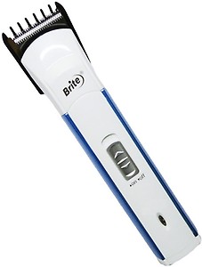 Brite Chargeable BHT_401 Trimmer For Men (Brown & White) price in India.