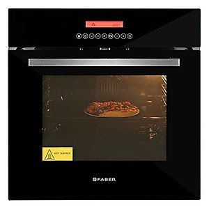 Faber 67L Grill + Convection Built-in Ovens (Model No: FBIO 67L 10F GLB) price in India.