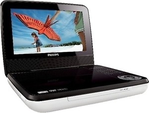 Philips PD7030 7" Portable DVD Player WITH USB price in India.