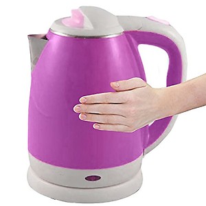 Gadgets Appliances Brand SS932 Kettle Colourful Cooling Stainless Water Electric Double Wall price in India.