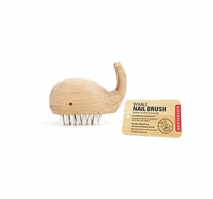 Kikkerland Wooden Whale Nail Brush price in India.