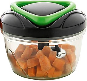 SRC Plastic Mini Handy and Compact Chopper with 3 Blades (400 ml) price in India.