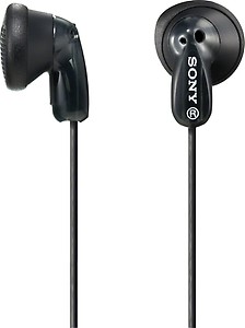 Sony MDR-E9LP In-Ear Earphones (Black) price in India.
