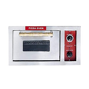 Kiran Enterprise Pizza Oven (8C-K4YY-T335, 8 inches x 12 inches, Silver) price in India.