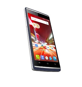 Micromax Canvas fire 4G Q411 Android Lollipop, Quad Core Processor with 1GB RAM & 8 GB ROM - Grey price in India.