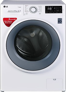 LG 6.5 Kg Inverter Fully- Automatic Front Load Washing Machine with Heater (FHT1065SNW,White) price in India.