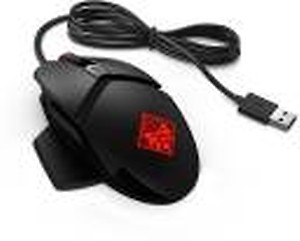 HP Omen Reactor Wired Optical Gaming Mouse  (USB 3.0, USB 2.0, Black) price in India.