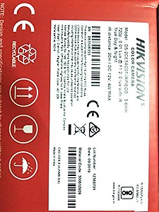 Hikvision DS-2CE5AC0T-IRP HD720P Indoor IR Turret Camera price in .