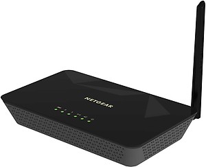 Netgear D500 N150 Wifi Dsl/adsl Modem RouterWireless Routers With Modem price in India.