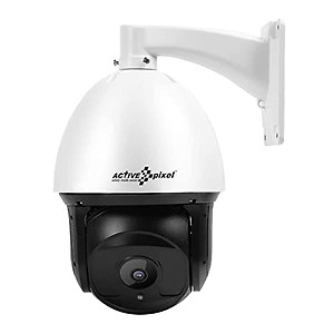 Active Pixel IP 4MP 36X Optical Zoom IP PTZ Cameras,450ft Night Vision CCTV Outdoor Security Speed Dome price in India.