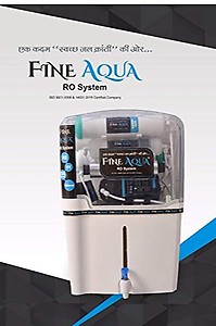 AquaSafe Fine Aqua Reverse Osmosis RO System Water Purifier, 9 Liter price in India.