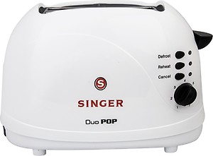 Singer DUO POP 700 W Pop Up Toaster