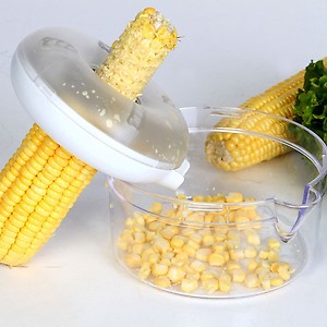 Shopo's Stainless Steel Blades Corn Kerneler Seeds Remover Cutter Peeler price in India.