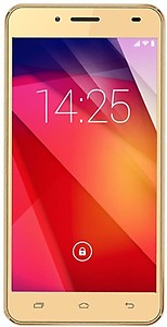Ziox Astra Young Pro (Gold, 8 GB)  (1 GB RAM) price in India.