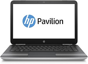 HP Pavilion 14-AL021TU 14-inch Laptop (Core i5-6200U/4GB/1TB/Windows 10 Home/Integrated Graphics)Silver price in India.