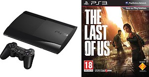 Sony PS3 500 GB with The Last of Us price in India.