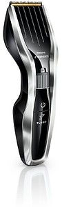 Philips Norelco HC7452/41 Trimmer 120 min Runtime 4 Length Settings(Silver, Black) price in India.