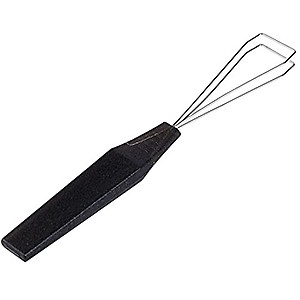 Keycap Puller Black Stainless Steel Keycap Removal Tool Expert for Mechaical Keyboard Magicforce by Qisan price in India.