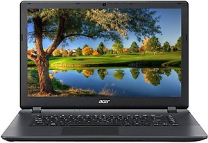 Acer Aspire ES1-521-871T (NX.G2KSI.025) - AMD A8- 6410 Quad Core CPU/ 4GB/ 1TB/ 15.6 inch/ Linux(Diamond Black) price in India.