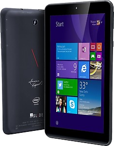 iBall Slide i701 Tablet (16GB, WiFi, 3G via Dongle) with Free HDMI cable and 3 Tablet covers price in India.