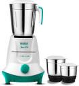 INALSA Mixer Grinder Jazz Pro -550W with 3 Stainless Steel Jars| 30 Min Motor Rating| Robust Nylon Coupler | Overload Protection| ISI Certified| 2 Year Warranty price in India.