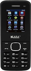 Kara K-6 Black price in India.