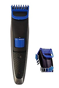 Bamchak NS-2019 beard hair shaving trimmer zero machine with 19 length setting (0.5-12 mm) black color price in India.