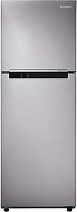 Samsung 253 L 3 Star (2019) Frost Free Double Door Refrigerator (Elegant Inox, RT28K3043S8) price in India.