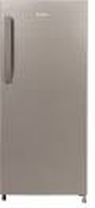 CANDY Silent Forest 195 Litres 3 Star Direct Cool Single Door Refrigerator with Diamond Edge Freezing Technology (CSD1953BS, Brushline Silver) price in India.