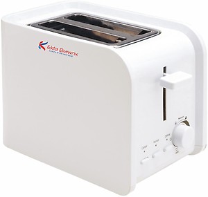 Ekta Brawnx X2-5602 750 W Pop Up Toaster(OFF-WHITE) price in India.