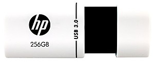 HP X765W 256 GB USB 3.0 Flash Drive (White) price in India.