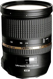 Tamron SP 24 - 70 mm F/2.8 Di VC USD for Sony Standard Zoom Lens  (Black, 18 - 200 mm) price in India.