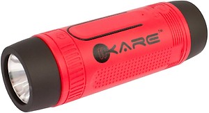 iKare Srort-Music 3 W Portable Bluetooth Speaker  (Red, Black, Stereo Channel) price in India.