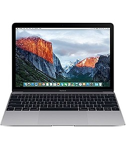 Apple MacBook MLH82HN/A 12-inch Laptop (Core m5/8GB/512GB/OS X El Capitan/Integrated Graphics), Space Grey price in India.