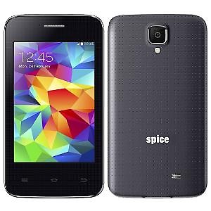 Spice Mi-347 Dual Sim Android Phone - Black price in India.