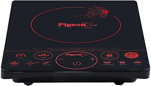 Pigeon Rapido Touch 2100-Watt Induction Cooktop (Black) price in India.