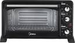 Midea 25-Litre MEO-25BEX1 Oven Toaster Grill (OTG)(Black) price in India.