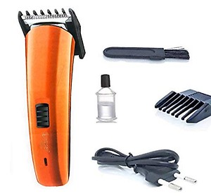 Neel Rechargeable Electrical Hair Trimmer for Men, Women (Black and Grey) price in India.