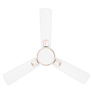 Luminous Pinnacle 1200mm High Speed Ceiling Fan for Home and Office (2 Year Warranty, Mint White) price in India.