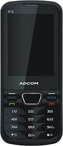 ADCOM X12 (Black) price in India.