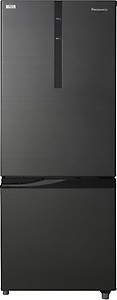 Panasonic 342 Ltr 2 Star Frost Free Refrigerator - NR-BR347RSX1 , Shining Silver price in India.