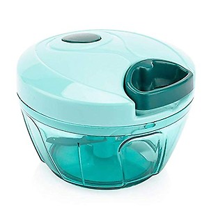 GIMFRA New Smart Handy Mini Plastic Vegetable Chopper with 3 Blades price in India.