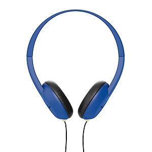Skullcandy Uproar S5URHT-454 On-Ear Headphones with Mic (Blue) price in .