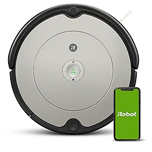 Irobot® Roomba® 698 Connected Robot Vacuum- 3-Stage Cleaning System - Personalised Suggestions - Voice-Assistant Compatibility price in India.