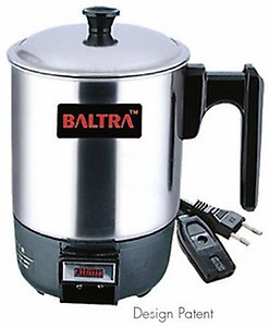 BALTRA Heating Cup 1.2 Ltr Stainless Steel Electric mug 300Watt (BHC-103) price in India.