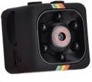Techie & Trendy SQ11 HD Camcorder Night Vision DVR Sports and Action Camera  (Black, 2 MP) price in India.