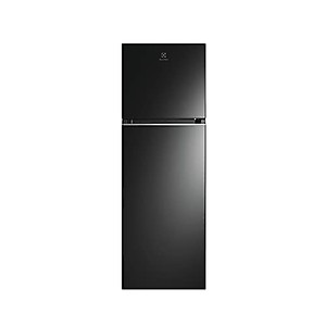 Electrolux 341L 2 Star Inverter Frost Free Double Door Refrigerator, TasteLockAuto & TasteSeal Technology, UltimateTaste 300, ETB3700K-H, Glossy Black Steel price in India.